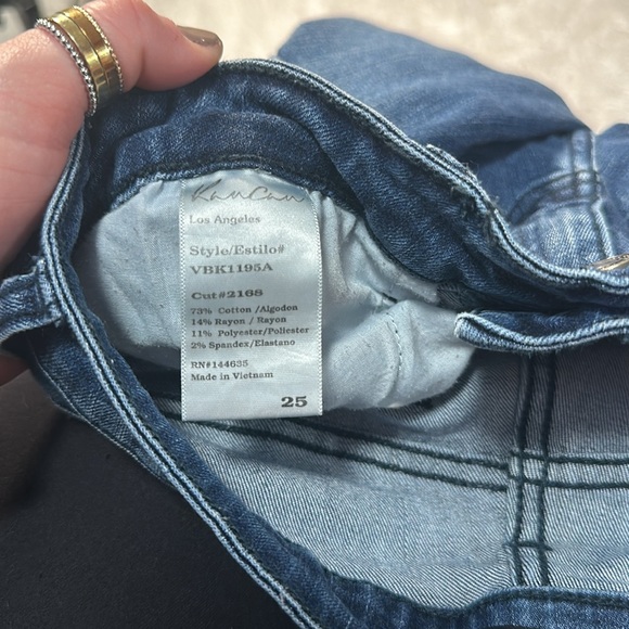 Kancan jeans size 25 - Picture 4 of 4